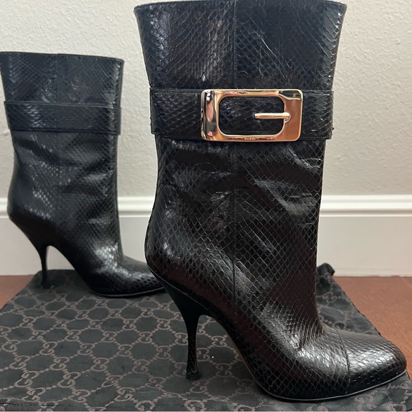 Gucci boots - Picture 1 of 4